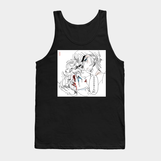 Goodbye 2020 (black edition) Tank Top by Enickma